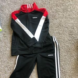 Adidas jump suit